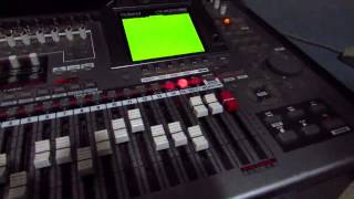 Video thumbnail for ROLAND VS 2000CD by CASA DO SYNTH
