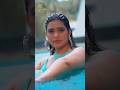 Bengali Actress Ena Saha Enjoying In Water Shorts