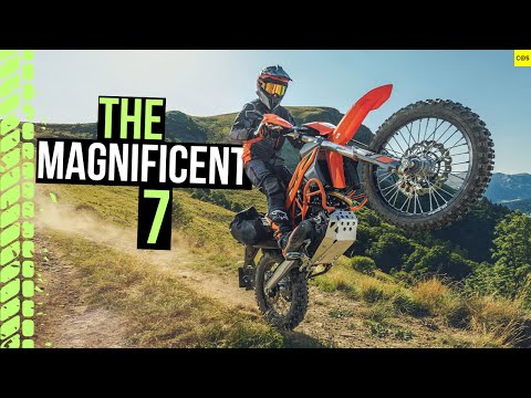 7 most versatile DUAL SPORTS ready for ANY adventure