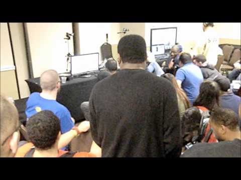 End of Grand Finals AE - Justin Wong vs. WolfKrone