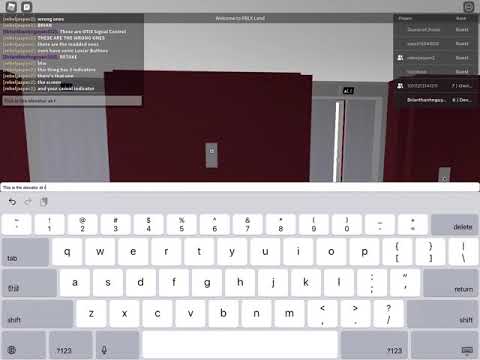 (REPLACED) OTIS Signal Control Traction Elevators @ RBLX Mall and Offices V1 II In Roblox
