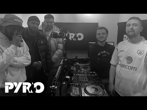 Kirby-T With Chowerman, XP, Razor & Joe Fire - PyroRadio