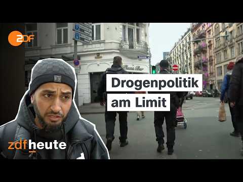 Frankfurt: Drug hotspot Bahnhofsviertel | Länderspiegel