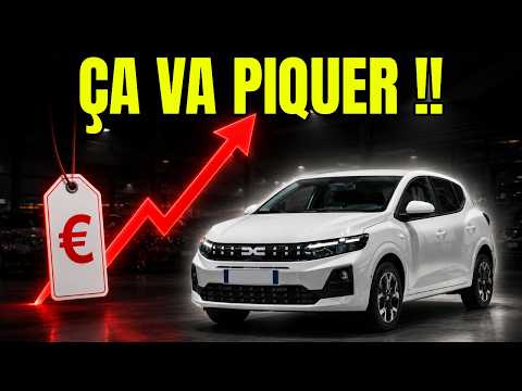 LE PRIX DES VOITURES NEUVES VA EXPLOSER À CAUSE DE CETTE NOUVELLE PÉNURIE !