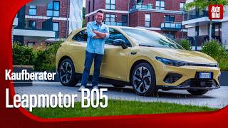 Leapmotor B05 | Der Kompaktwagen im Kaufberater (Design, Antrieb, Ausstattung)