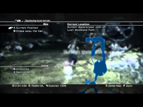 Let's Play Final Fantasy 13-2 - #35: Culinary School