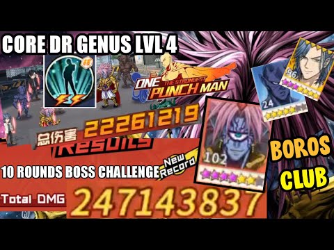 247JUTA AWAKEN 4 LIMIT BREAK 6 BOROS, AMAI MASK, DR GENUS DI BOSS CLUB - One Punch Man The Strongest