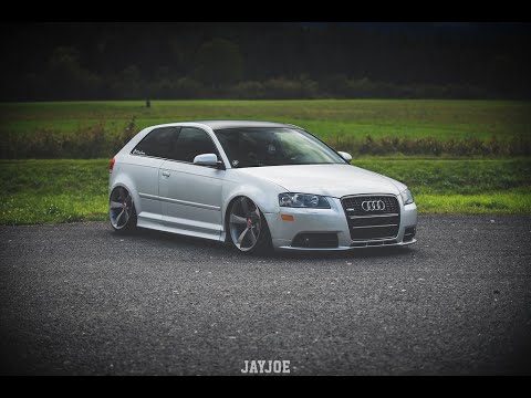 Audi A3 8P , 1.9pd "BKC" 105hp, Remap "160"hp open exhaust. Huu ^^