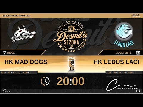 2020 10 14 Mad Dogs - Ledus Lāči
