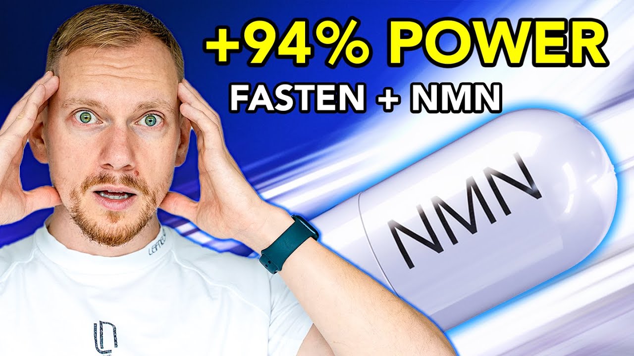 94 % mehr Ausdauer?! Was diese neue NMN-Studie aus 2025 zeigt, ist irre - Benedikt Keck Longevity Video (3:24)