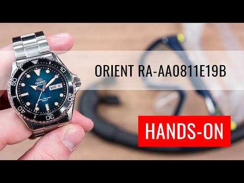 HANDS-ON: Orient Sports Kamasu II Automatic RA-AA0811E19B