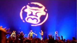 LaBrassBanda Tubissimo 4.Dezember 2011 München Olympiahalle Tourabschluß