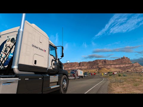 ATS 1.37 -  Mack Anthem MP8 sound mod