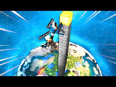 KENDAL E BELLAFACCIA SCALANO IL PARKOUR PIÙ ALTO DEL MONDO - MINECRAFT