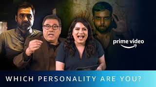 Personality Test On Prime Ft.  Boman Irani, Sunil Grover, Mallika Dua, Kusha Kapila, Cyrus Broacha