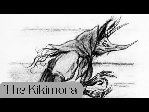 The Kikimora, a legendary house spirit in Slavic mythology