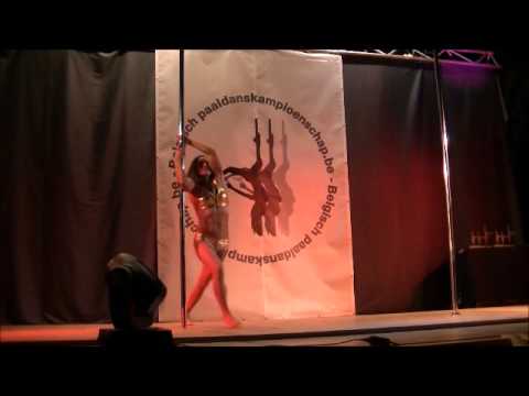 Sophie Lardot BK paaldans 2015