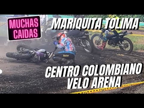 Un día de MUCHAS CARRERAS (Centro colombiano de MOTOVELOCIDAD ARENA)