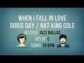 When I Fall In Love - Karaoke Backing Track