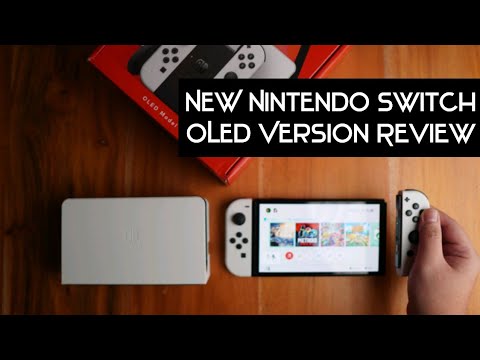 New Nintendo Switch OLED Model: Time to Upgrade?
