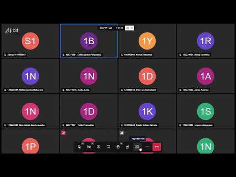 Tutorial Energetika Rabu,23 Maret 2022