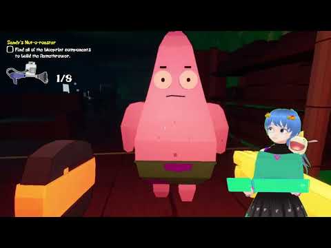 Around the clock Bikini Bottom #17 Sandys Treedome