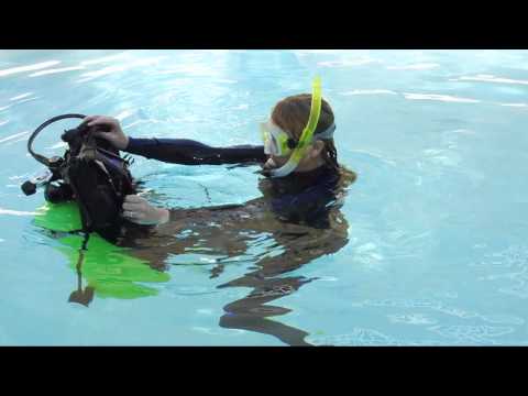 Scuba Skill - BC Removal and Replacement - on the Surface