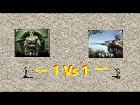 Virus vs Sniper - Red Alert 2
