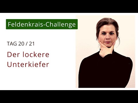 TAG 20 Unterkiefer Beweglichkeit | Beisst du dich durchs Leben? Knirschst du mit den Zähnen?