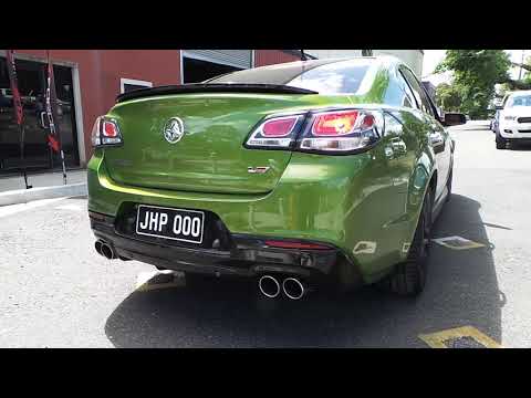 Thumbnail for Holden VF SSV - Di Filippo (DPE) 3" cat back exhaust by Holden