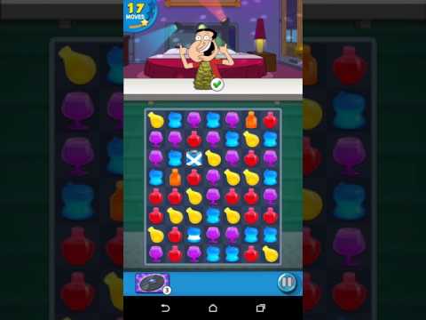 Family Guy: Another Freaking Mobile Game gameplay | Level 6,8