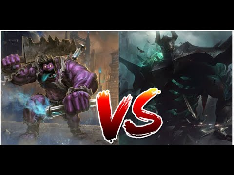 Dr.Mundo vs Mordekaiser TOP Patch 10.21 Ranked