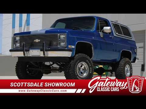 1987 Chevrolet Blazer (CC-2074188) for sale in Peoria, Arizona