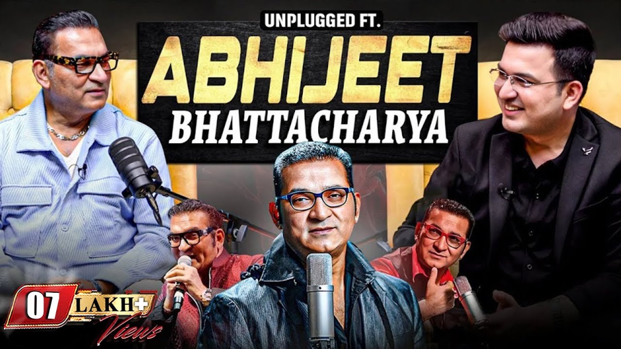 Unplugged ft. Abhijeet Bhattacharya | ShahRukh Khan | Salman Khan | Kumar Sanu | Mahatma Gandhi