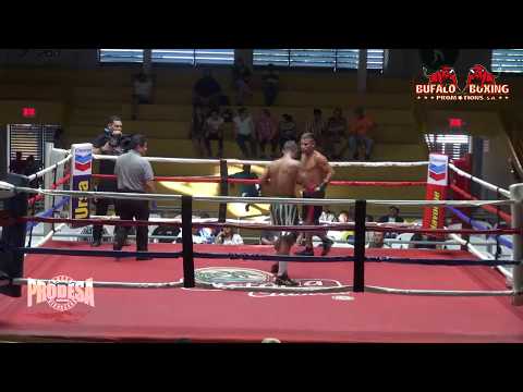Oscar Amador VS Lester Medrano - Bufalo Boxing Promotions