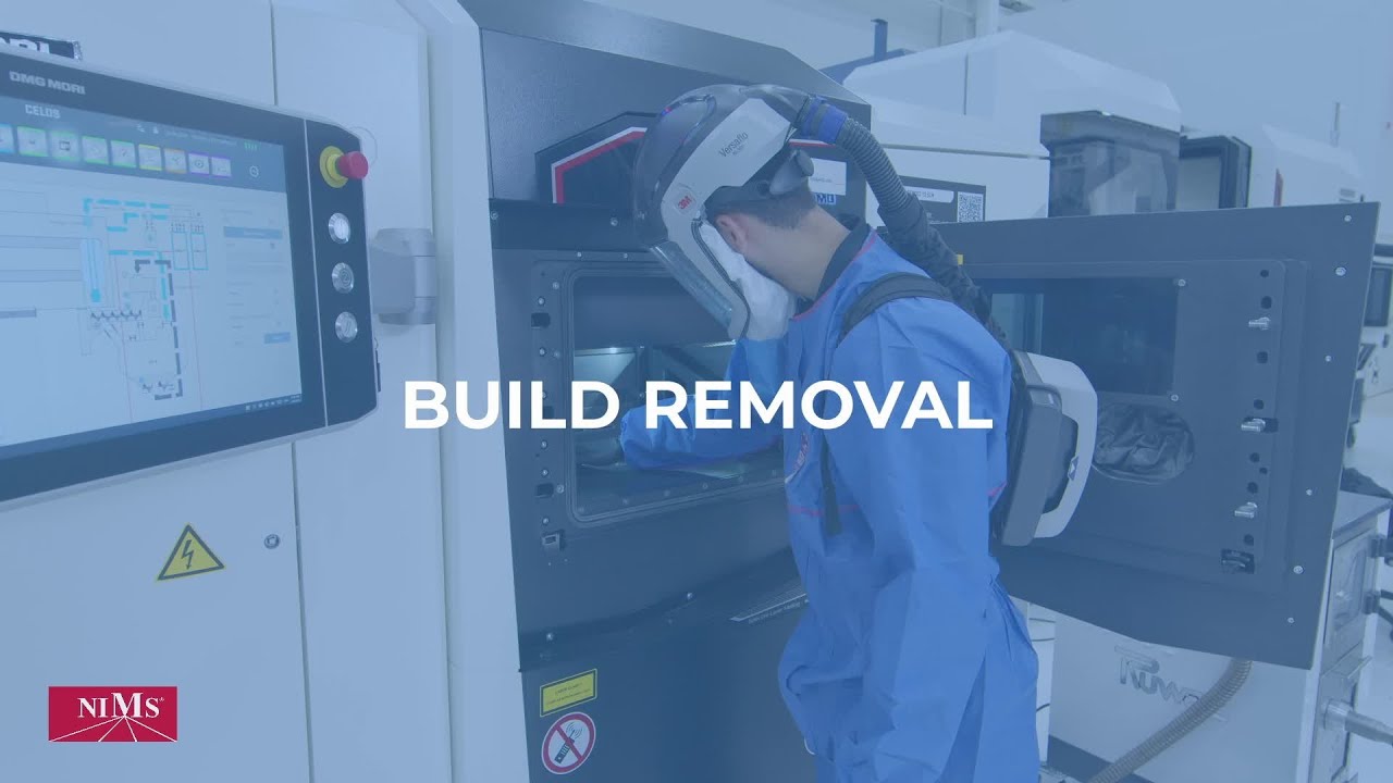 Experience Me - DMG MORI - Duty 2.02: Build Removal