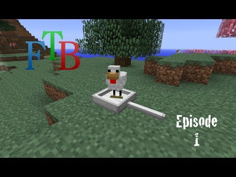 FTB TheLiableAnt's Server - Ep. 1: Restart?!
