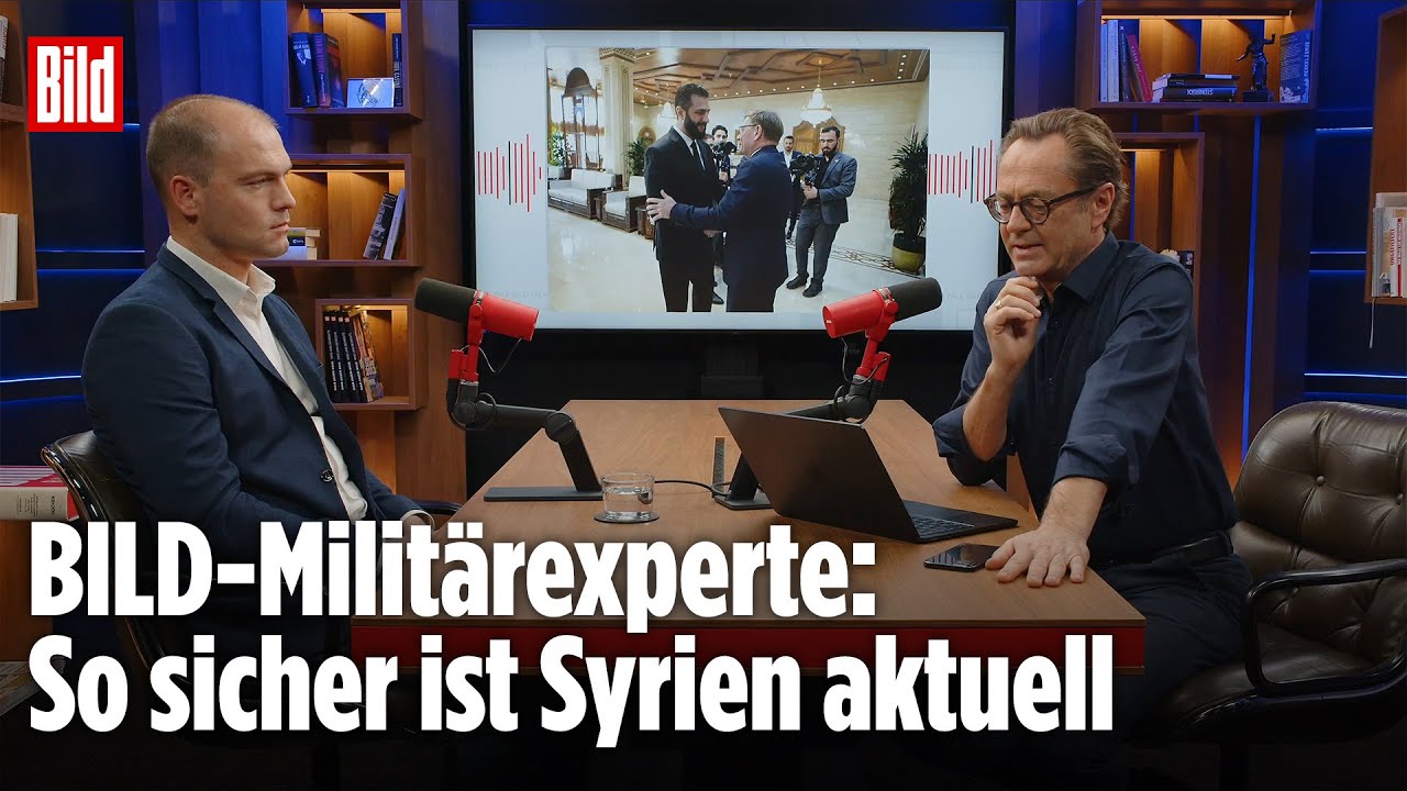 🔴 Nach Wadephul-Aussage: Großer Streit um Abschiebungen nach Syrien | Vertraulich
