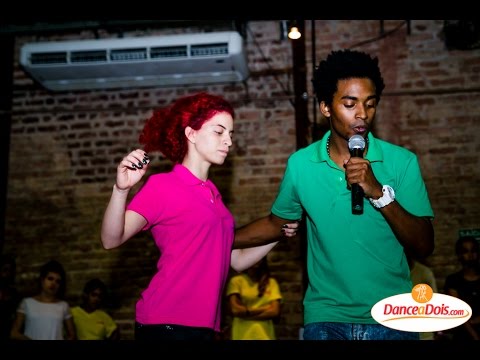 SAMBAMANIACOS 2014 - Workshops - Tais Benite e Gabriel Silva - Improviso