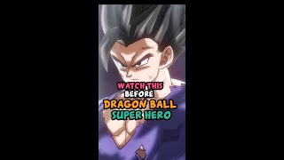 WATCH This Before DRAGON BALL SUPER HERO 🐉 | When does the Dragon Ball Super Hero movie take place?