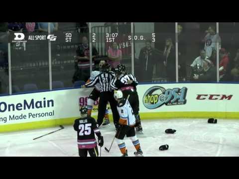 Nick Tarnasky vs Jamie Devane