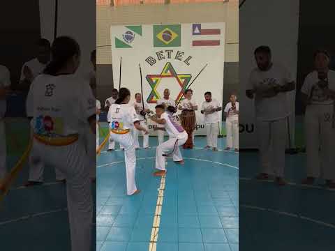 15° Festival Betel Capoeira São Carlos do Ivai - Professor Buiu e Professor Voador