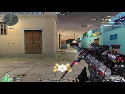 CF XIEXL:  Barrett-Obsidian Beast FFA New Greece Kick Snipe GamePlay