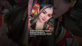 Viral Wanita Cantik Disebut Netizen Keponakan Ida Dayak, Sosok Anastasya Linalolica Kini Terkuak!