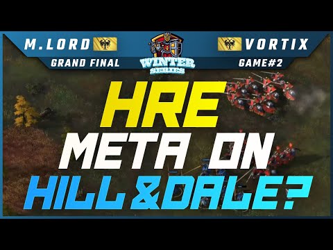 MarineLorD vs VortiX - $3,000 Winter Series - GRAND-FINAL! (Game 2) - Age of Empires 4