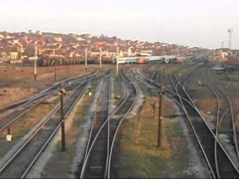 Trenuri la Podul ANL, Oradea