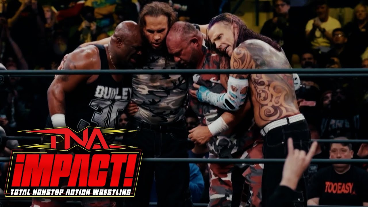 The End of the Road for Team 3D | Bound For Glory: Fade To Black