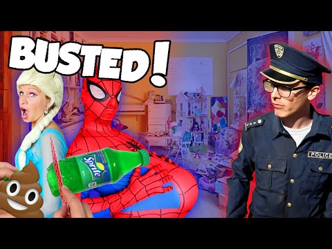 Content Cop - TOY CHANNELS #2  (GIANT GUMMY BOTTLE)