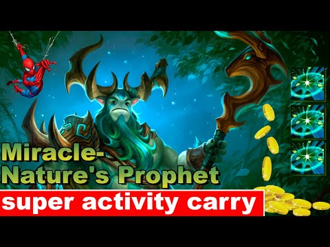 Nature's Prophet Carry - Miracle - Maximum activity