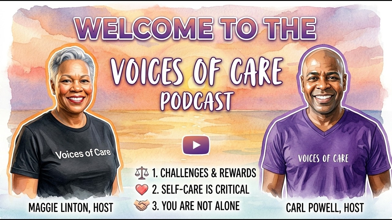 Voices of Care podcast video